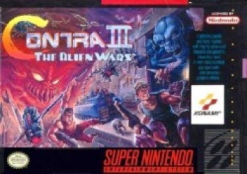 Contra III – The Alien Wars Rom